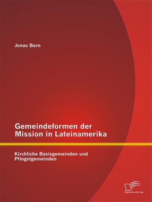 cover image of Gemeindeformen der Mission in Lateinamerika